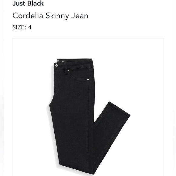 Just Black Denim - JUST BLACK skinny Jean